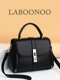 New Fashion Versatile Classic Shoulder Bag, Retro Simple Tote Bag, Handheld Bag, Crossbody Bag, Solid Color, PU Leather, Women Bag, Niche Design, Sophisticated, Suitable For Work, Daily Shopping, Dati