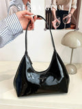 1pc Fashion Handbag Classic Shoulder Bag For Modern Girls Large Capacity Tote Ba