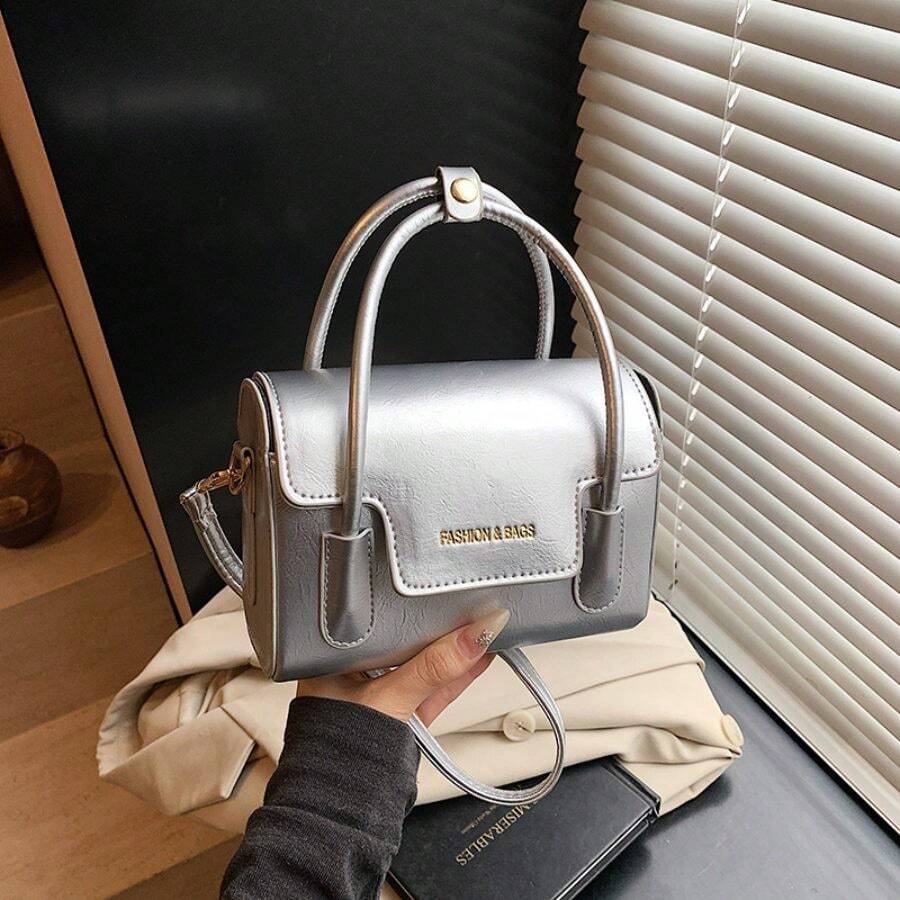 Mini Handheld Small Bag For Women 2025 New Spring Summer Women Lipstick Crossbody Bag Niche Versatile Simple Shoulder Bag