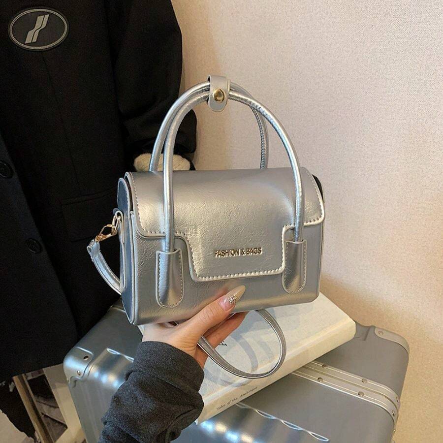Mini Handheld Small Bag For Women 2025 New Spring Summer Women Lipstick Crossbody Bag Niche Versatile Simple Shoulder Bag