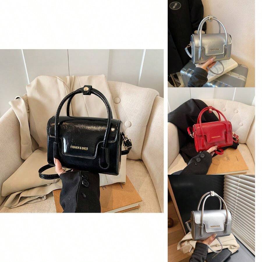 Mini Handheld Small Bag For Women 2025 New Spring Summer Women Lipstick Crossbody Bag Niche Versatile Simple Shoulder Bag