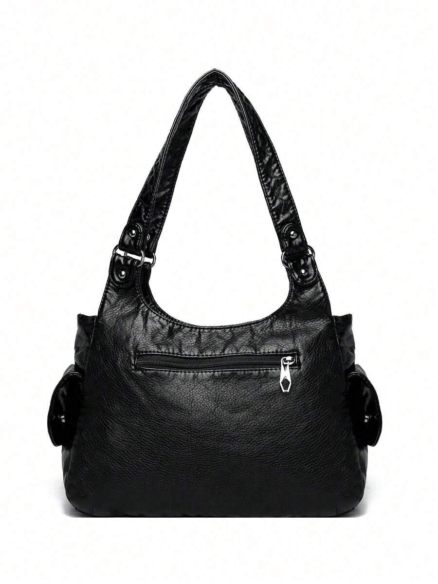 Grunge Punk Casual Women's Shoulder Bag/Totes Large Capacity Handbag For Commuting, School, New Arrival Tote Bags For Woman