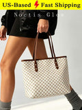Large Capacity Tote Bag Stylish Handbag For Women Heavy-Duty Shoulder Bag Lightw