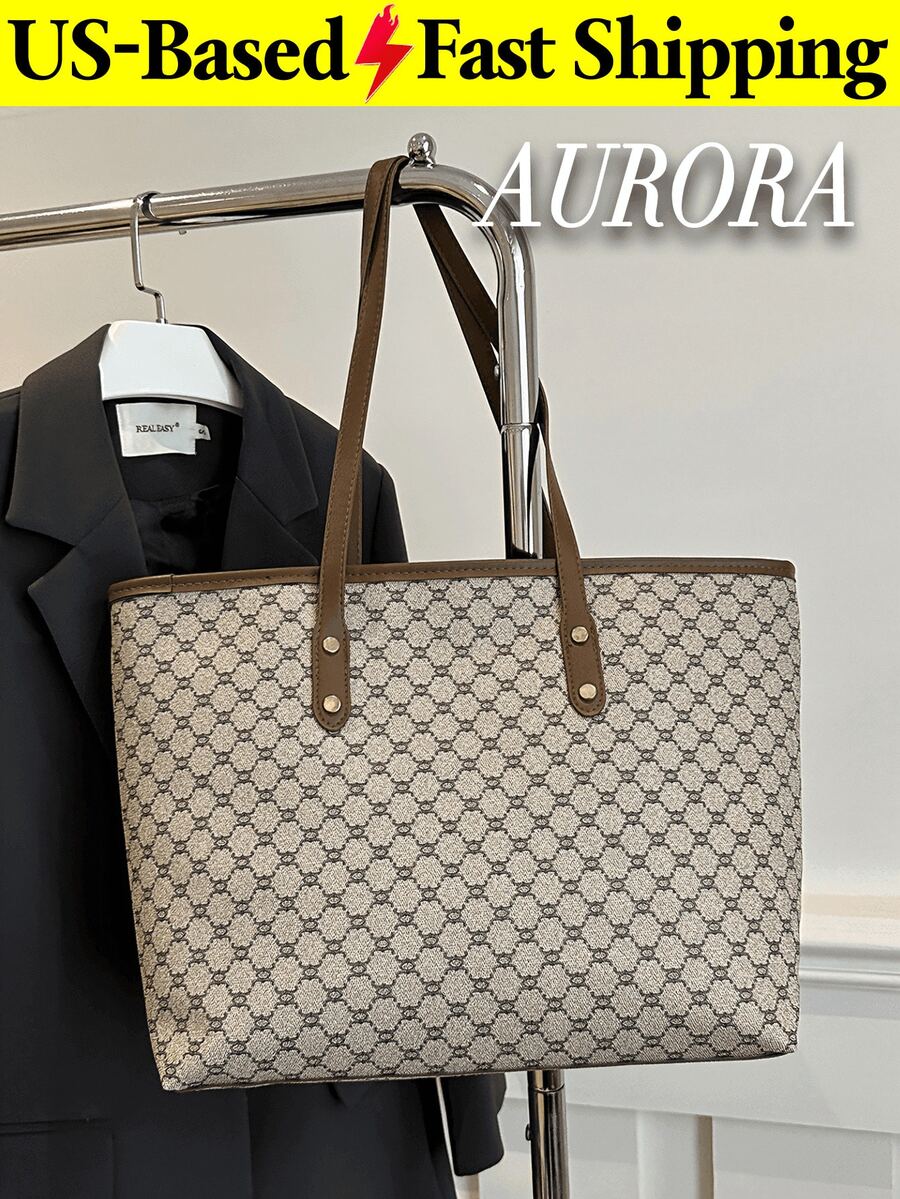High-End Versatile Ladies Shoulder Tote Bag| Stylish Handbag With A Sleek And Elegant Design, Suitable For Daily Life, Shoulder Bag,Crossbody Bag