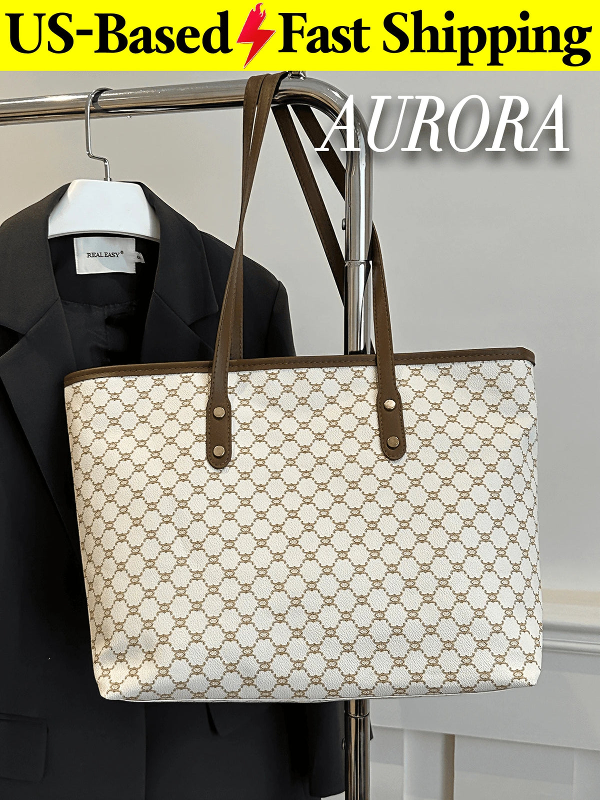 High-End Versatile Ladies Shoulder Tote Bag| Stylish Handbag With A Sleek And Elegant Design, Suitable For Daily Life, Shoulder Bag,Crossbody Bag