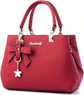 Leather Crossbody Tote Shoulder Handbag For Women Purse With Top Handle Adjustable Strap Everyday Casual Lightweight Travel Bolsos Para Mujer