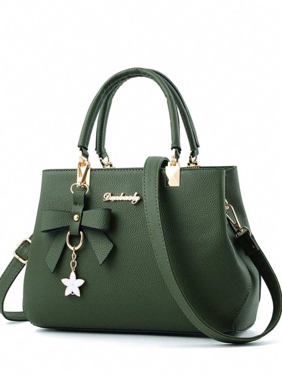 Leather Crossbody Tote Shoulder Handbag For Women Purse With Top Handle Adjustable Strap Everyday Casual Lightweight Travel Bolsos Para Mujer