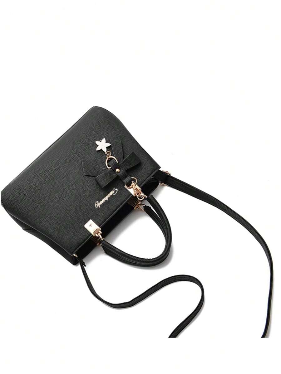 Leather Crossbody Tote Shoulder Handbag For Women Purse With Top Handle Adjustable Strap Everyday Casual Lightweight Travel Bolsos Para Mujer