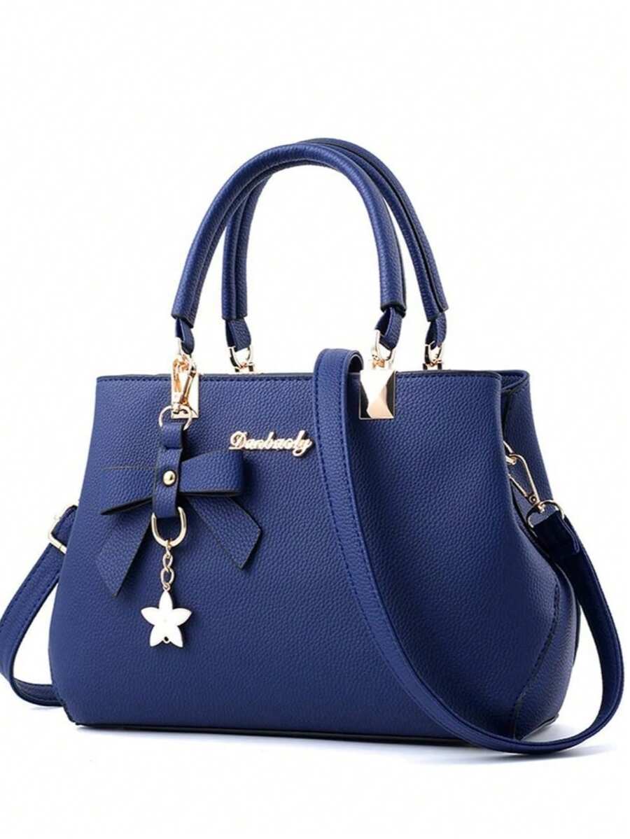 Leather Crossbody Tote Shoulder Handbag For Women Purse With Top Handle Adjustable Strap Everyday Casual Lightweight Travel Bolsos Para Mujer