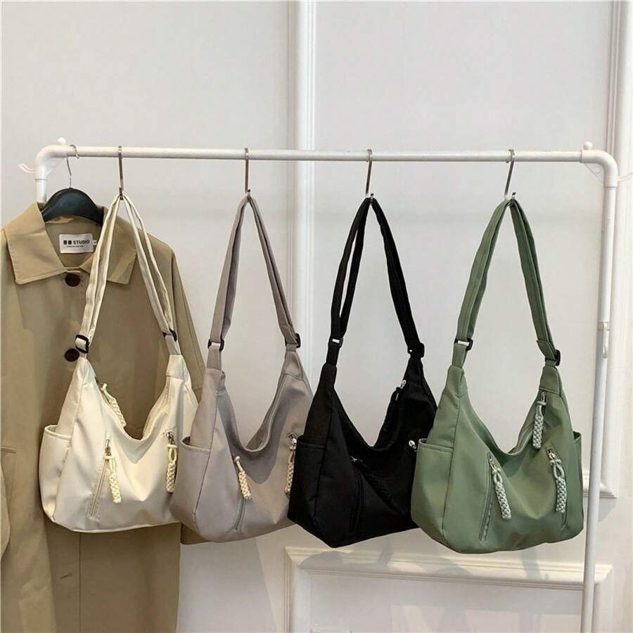 Fashionable Large Capacity Versatile Women Shoulder Bag Tote Travel Bag Student New Lady Crossbody Satchel