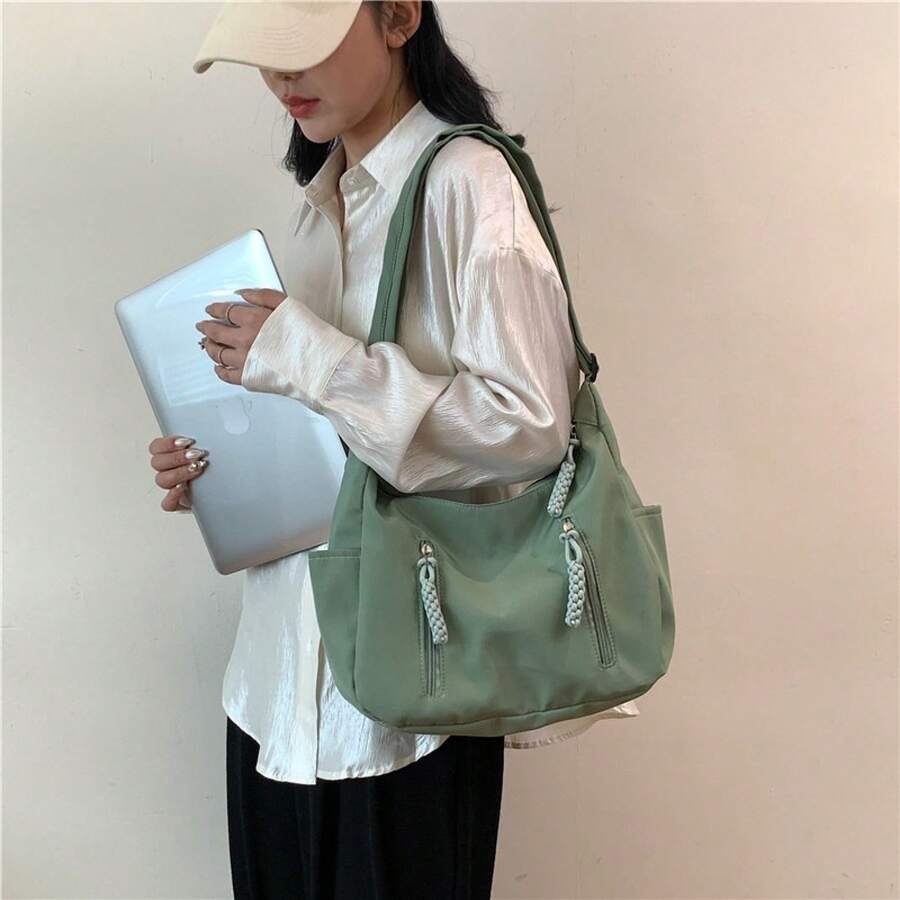 Fashionable Large Capacity Versatile Women Shoulder Bag Tote Travel Bag Student New Lady Crossbody Satchel