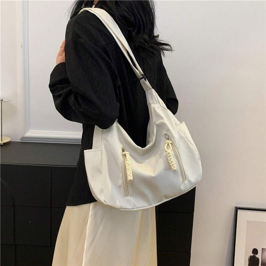 Fashionable Large Capacity Versatile Women Shoulder Bag Tote Travel Bag Student New Lady Crossbody Satchel