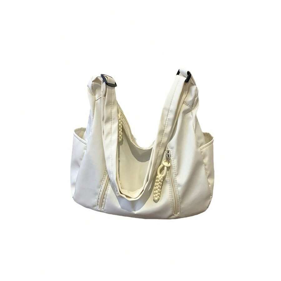 Fashionable Large Capacity Versatile Women Shoulder Bag Tote Travel Bag Student New Lady Crossbody Satchel