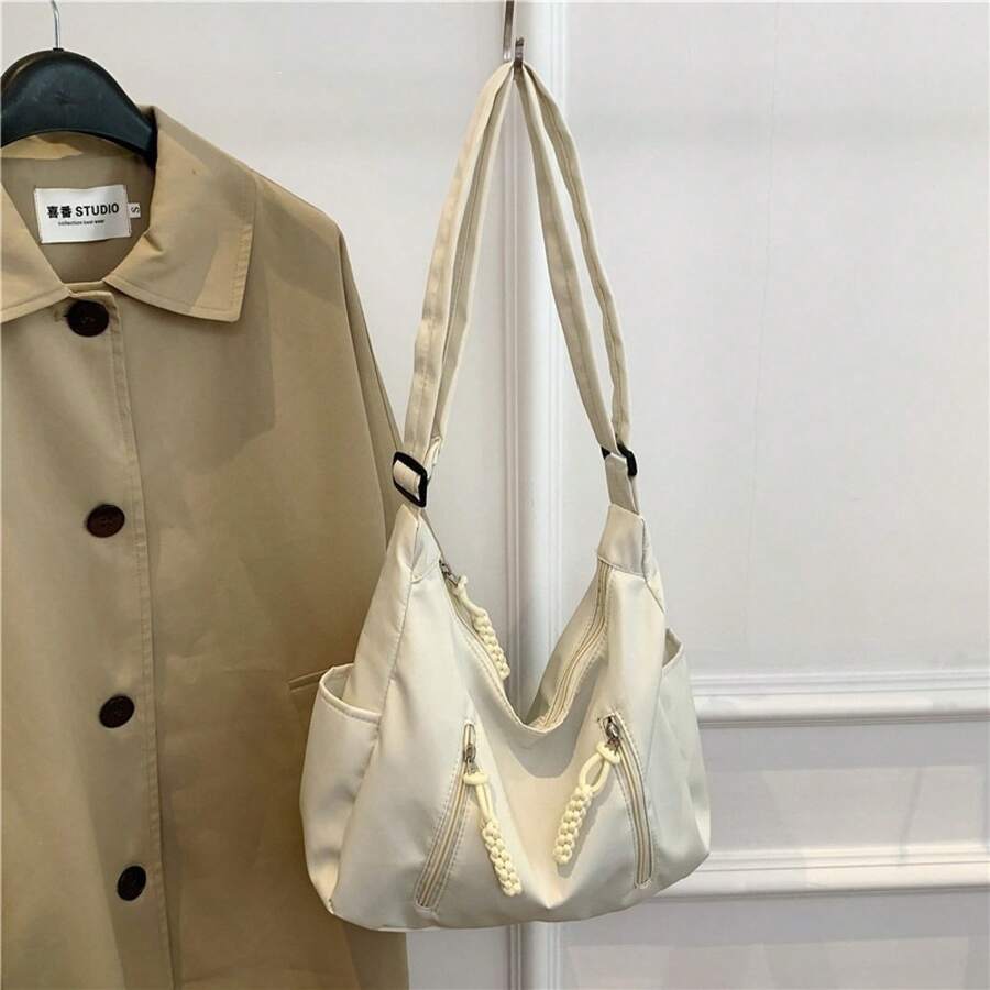 Fashionable Large Capacity Versatile Women Shoulder Bag Tote Travel Bag Student New Lady Crossbody Satchel