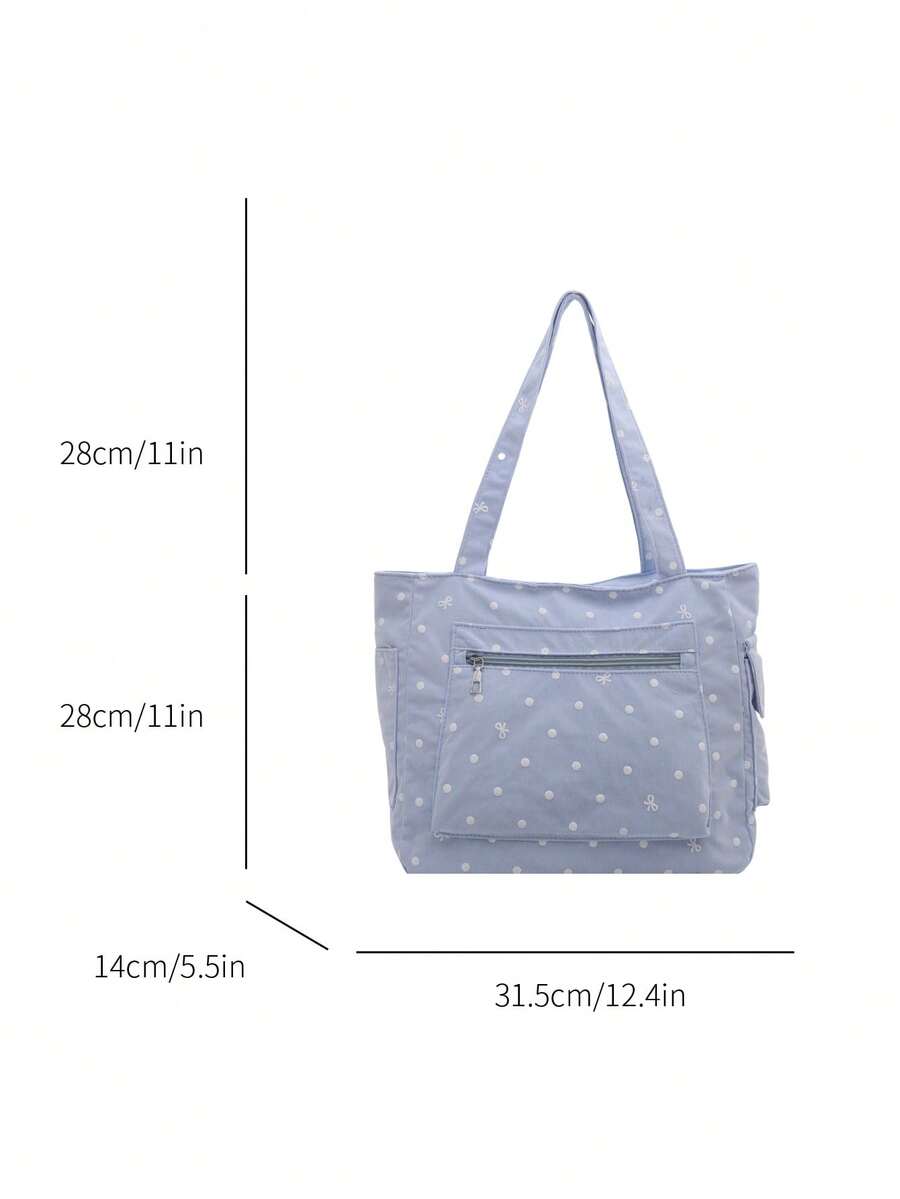 Large Capacity Tote Bag For Women, New Minimalist Commuter Shoulder Bag