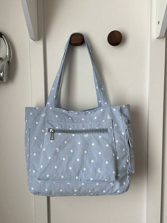 Large Capacity Tote Bag For Women, New Minimalist Commuter Shoulder Bag