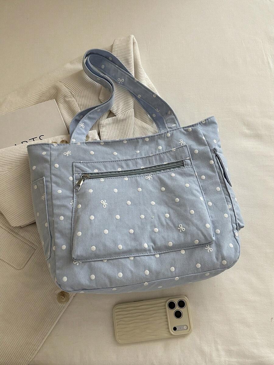 Large Capacity Tote Bag For Women, New Minimalist Commuter Shoulder Bag