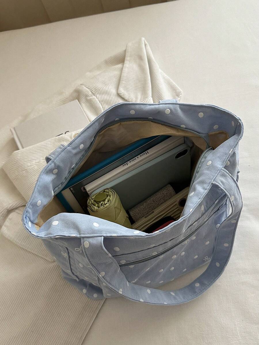 Large Capacity Tote Bag For Women, New Minimalist Commuter Shoulder Bag