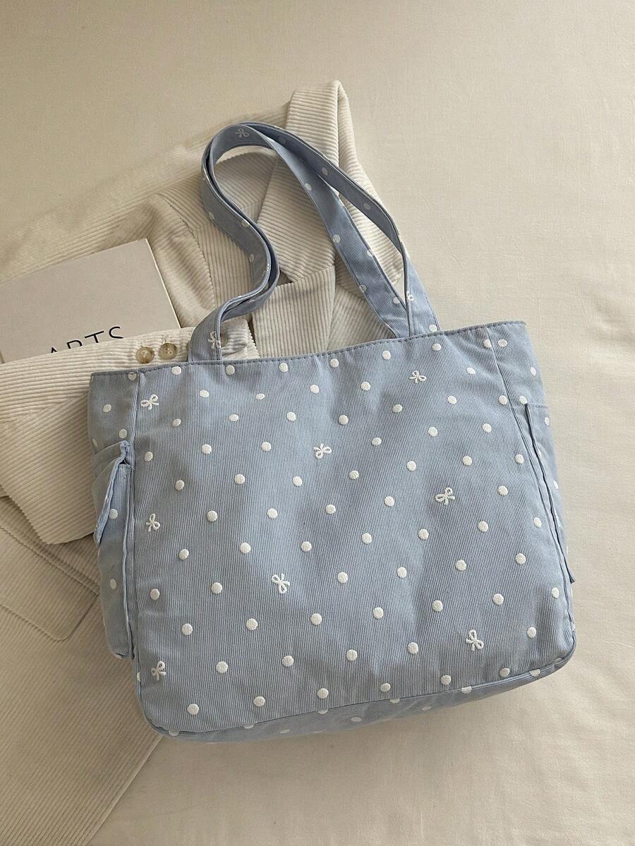 Large Capacity Tote Bag For Women, New Minimalist Commuter Shoulder Bag