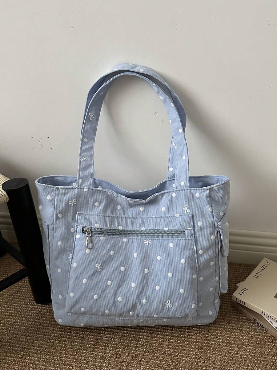 Large Capacity Tote Bag For Women, New Minimalist Commuter Shoulder Bag