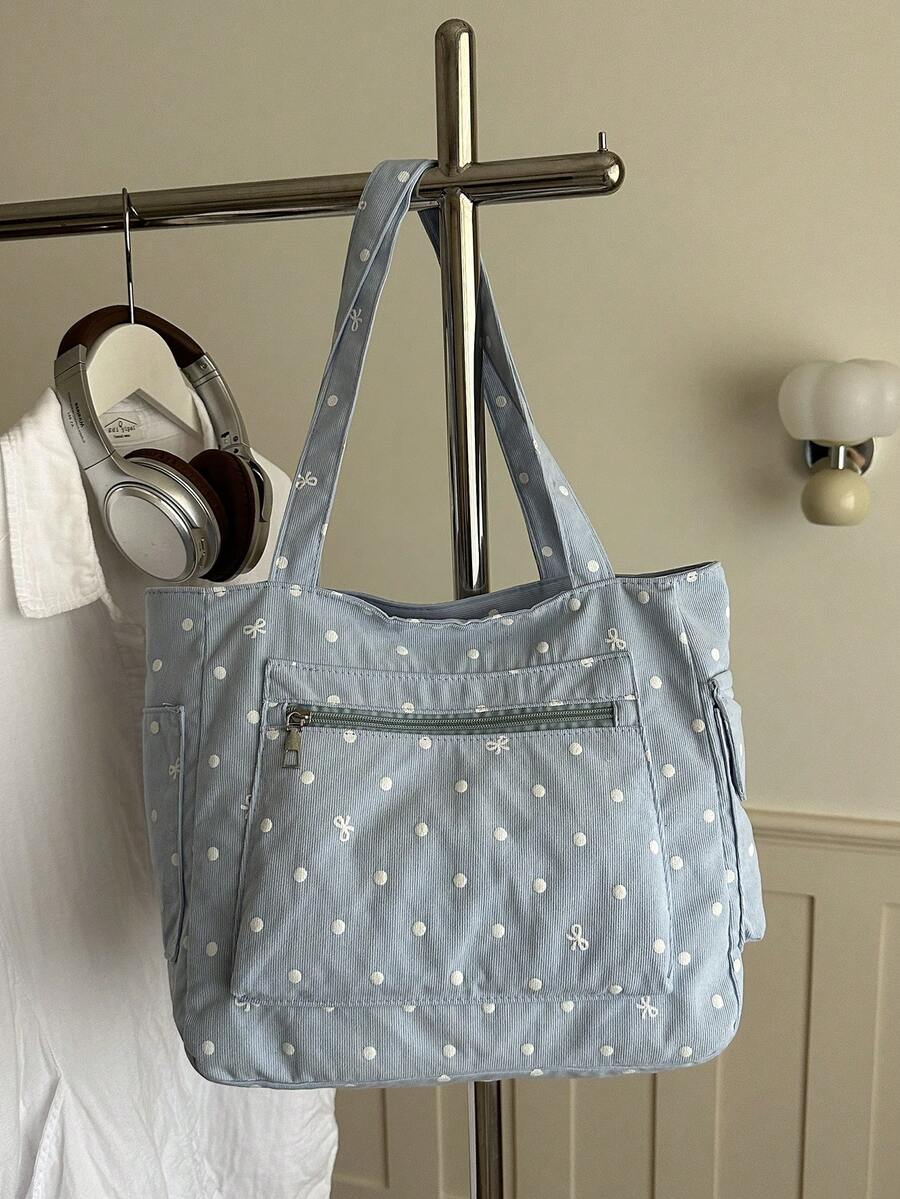 Large Capacity Tote Bag For Women, New Minimalist Commuter Shoulder Bag