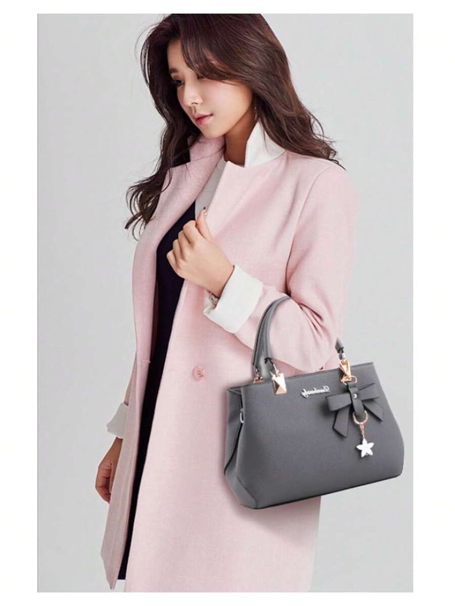 Dreubea Women Handbag Tote Shoulder Purse Leather Crossbody Bag LargeCapacity Lightweight Casual EverydayWork Travel Shopping Fashion Elegant Soft