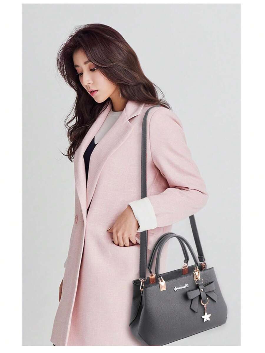 Dreubea Women Handbag Tote Shoulder Purse Leather Crossbody Bag LargeCapacity Lightweight Casual EverydayWork Travel Shopping Fashion Elegant Soft