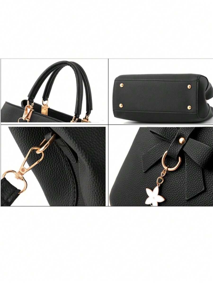Dreubea Women Handbag Tote Shoulder Purse Leather Crossbody Bag LargeCapacity Lightweight Casual EverydayWork Travel Shopping Fashion Elegant Soft