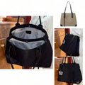 High-End Extra Large Bag For Women 2025 New Nylon Bag Single Shoulder Crossbody Bag Large Capacity Casual Handbag