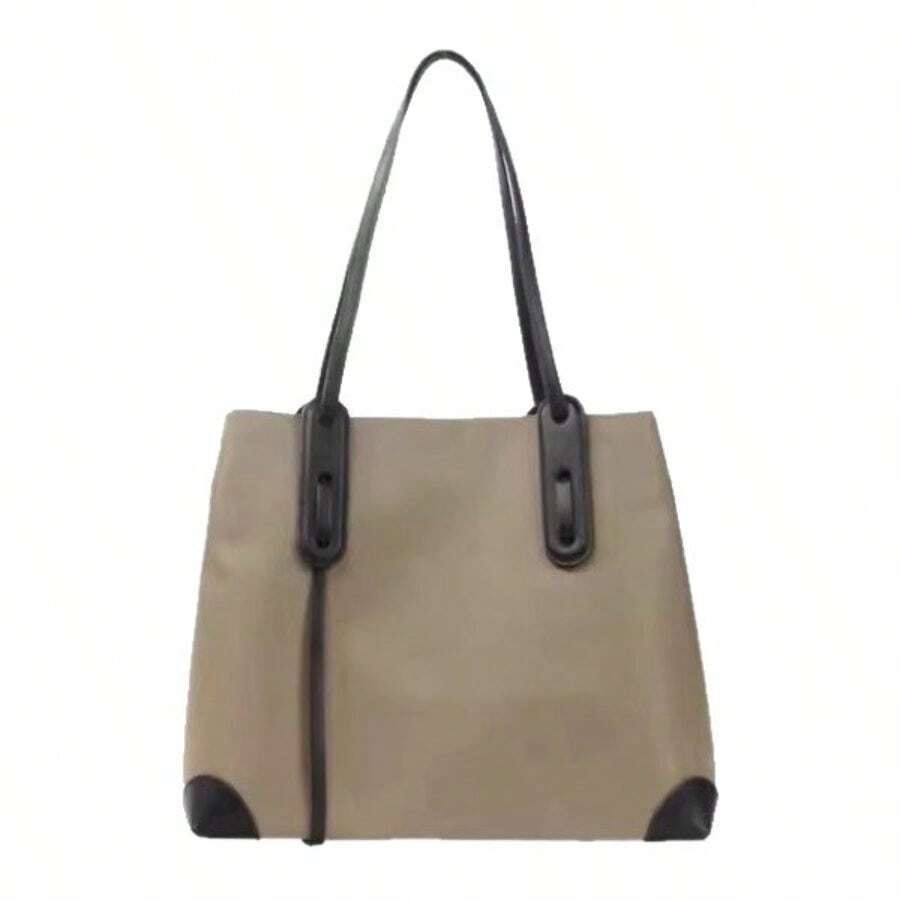High-End Extra Large Bag For Women 2025 New Nylon Bag Single Shoulder Crossbody Bag Large Capacity Casual Handbag