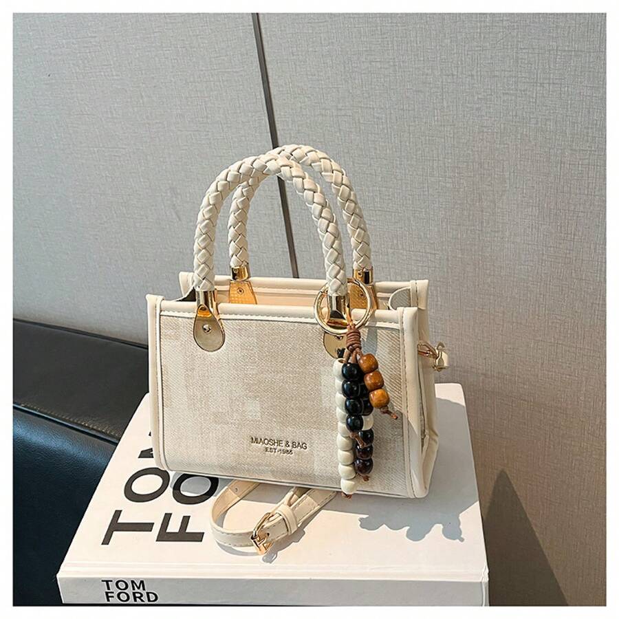Birthday Gift For Women, Korean Style Niche Versatile Handbag, Crossbody Bag, High-Quality Versatile Shoulder Bag, Small Square Bag