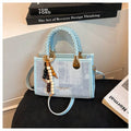 Birthday Gift For Women, Korean Style Niche Versatile Handbag, Crossbody Bag, High-Quality Versatile Shoulder Bag, Small Square Bag