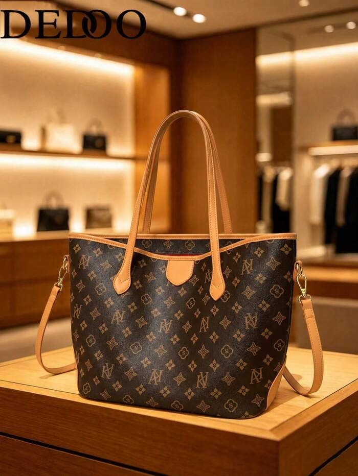 Dedoo 2026 New Fashion Clown Style Luxury Handbag, Shoulder Bag