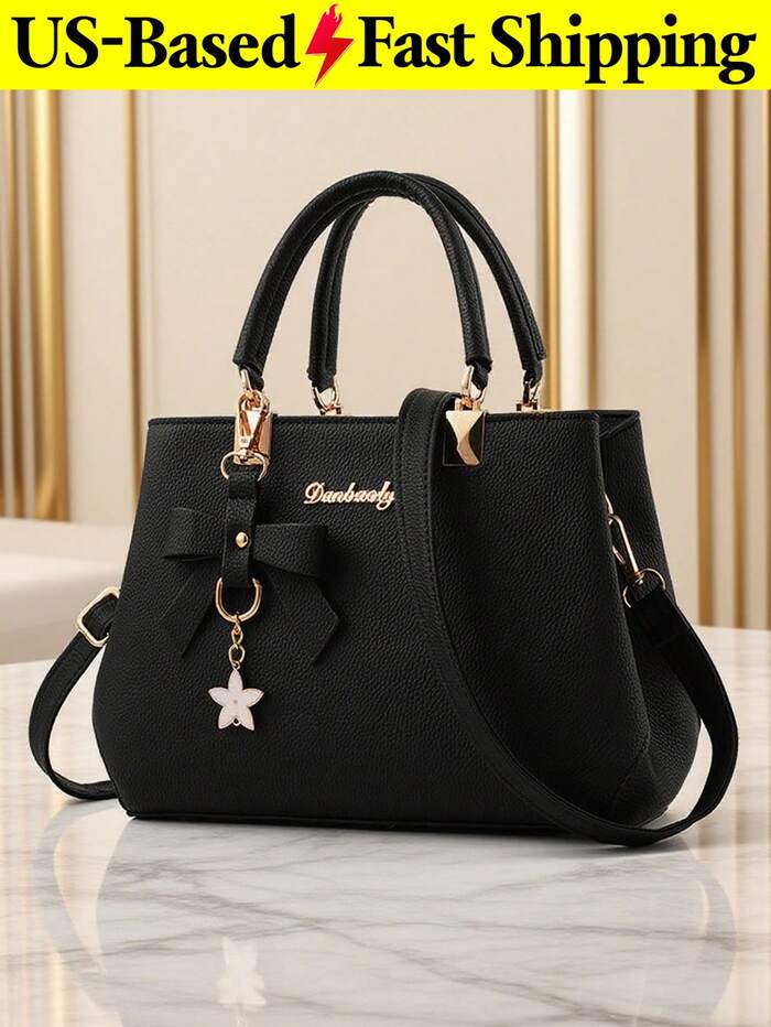 Dreubea Womens Handbag Tote Shoulder Purse Leather Crossbody Bag