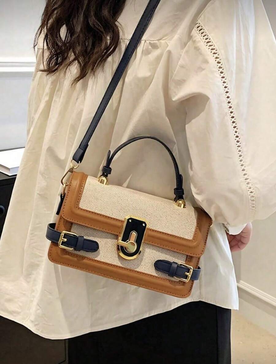 Ladies Handbag With Gift Pendant, New Stylish Shoulder Bag, Multi-Color Tote Bag