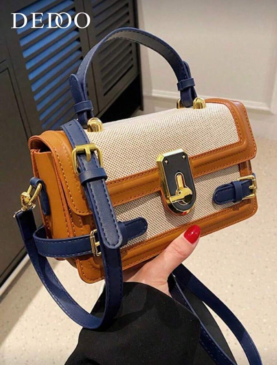 Ladies Handbag With Gift Pendant, New Stylish Shoulder Bag, Multi-Color Tote Bag