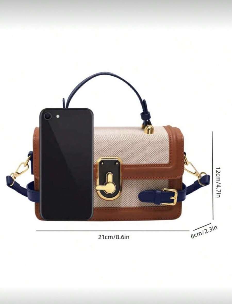 Ladies Handbag With Gift Pendant, New Stylish Shoulder Bag, Multi-Color Tote Bag