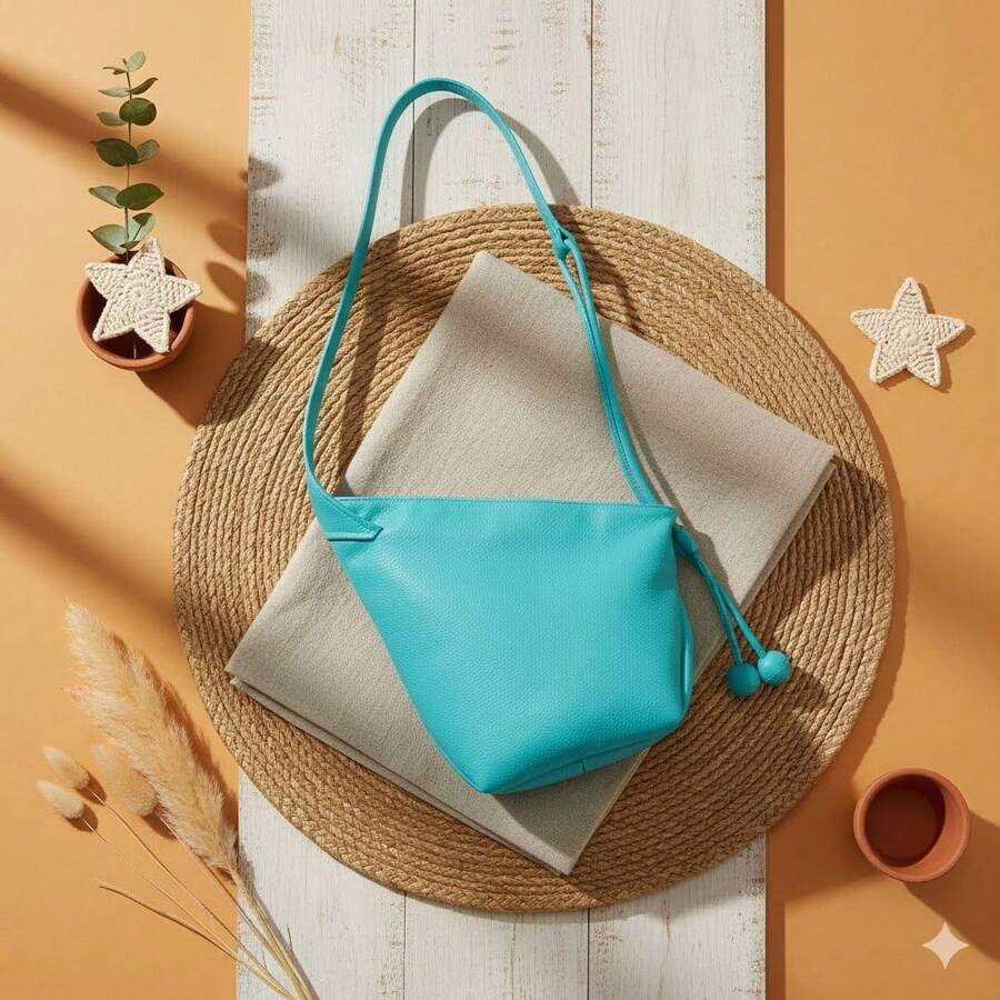 Genuine Leather Single Shoulder Bag Women Tote Handbag Vintage Hobo Crossbody Bag Casual Travel Daily Use Soft Leather Shoulder Bag