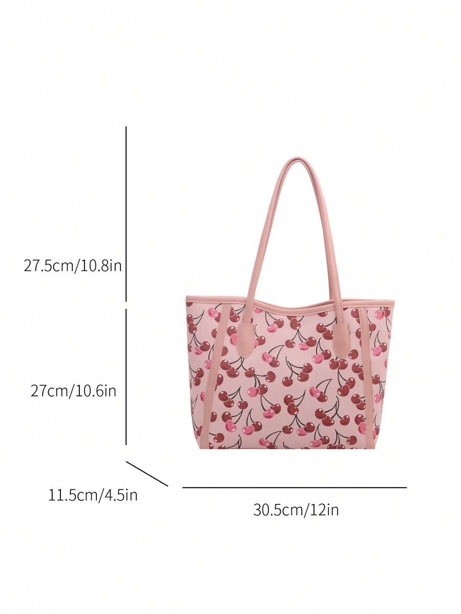 Elegant Women's Shoulder Bag, Large Capacity Handbag & Crossbody Bag, Fashionable Commuter Versatile Design, High-End Niche Luxury Style, Waterproof Wear-Resistant Durable, Women's Crossbody Bag, Matc