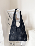 ENBEI Large Capacity Vintage Beach Bag, Bohemian Beach Bag, Holiday Essential