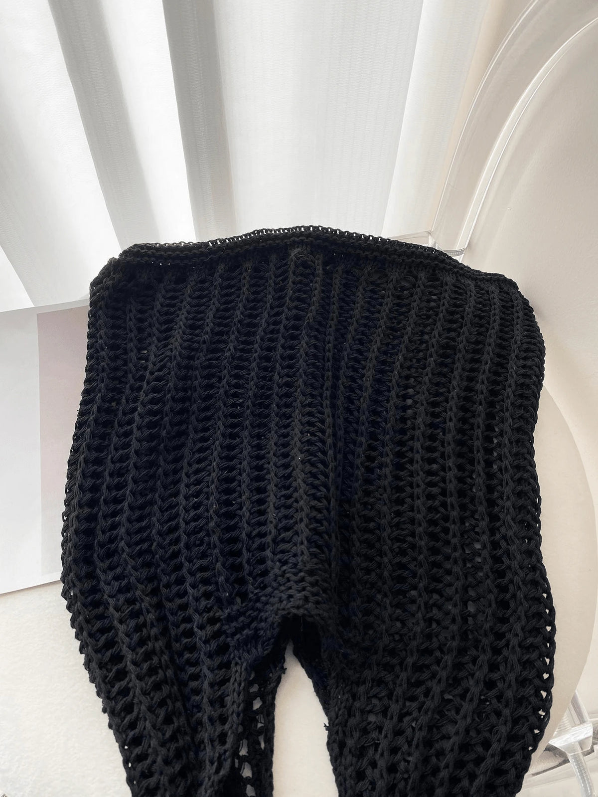 ENBEI Large Capacity Vintage Beach Bag, Bohemian Beach Bag, Holiday Essential, Women's Fashion Handmade Crochet Handbag. Suitable For College Students, Back To School And Mother's Day Gifts, Beach Bag