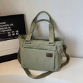2026 New Casual Nylon Tote Bag For Women Large Capacity Daily Use Shoulder Bag With Multiple Compartments Organized Storage Perfect Gift For Her
