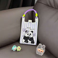New Cute Cartoon Knitted Bag 2026 Crossbody Large Capacity Tote Bag Versatile