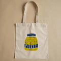 Pickle Tote Bag: Canning Season Cotton Canvas Tote