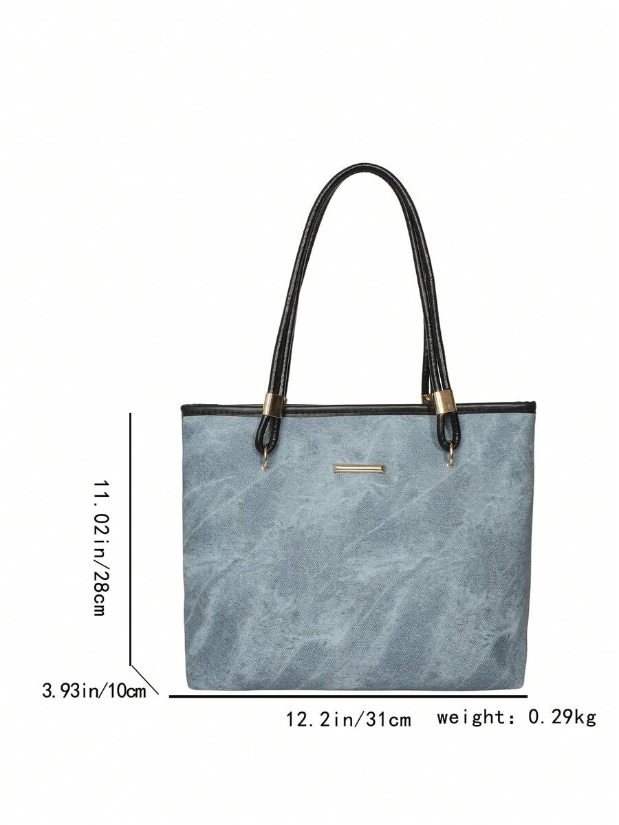 2026 New Commuter Tote Bag Premium Fashion Casual Shoulder Handbag Large Capacity Bag For Women