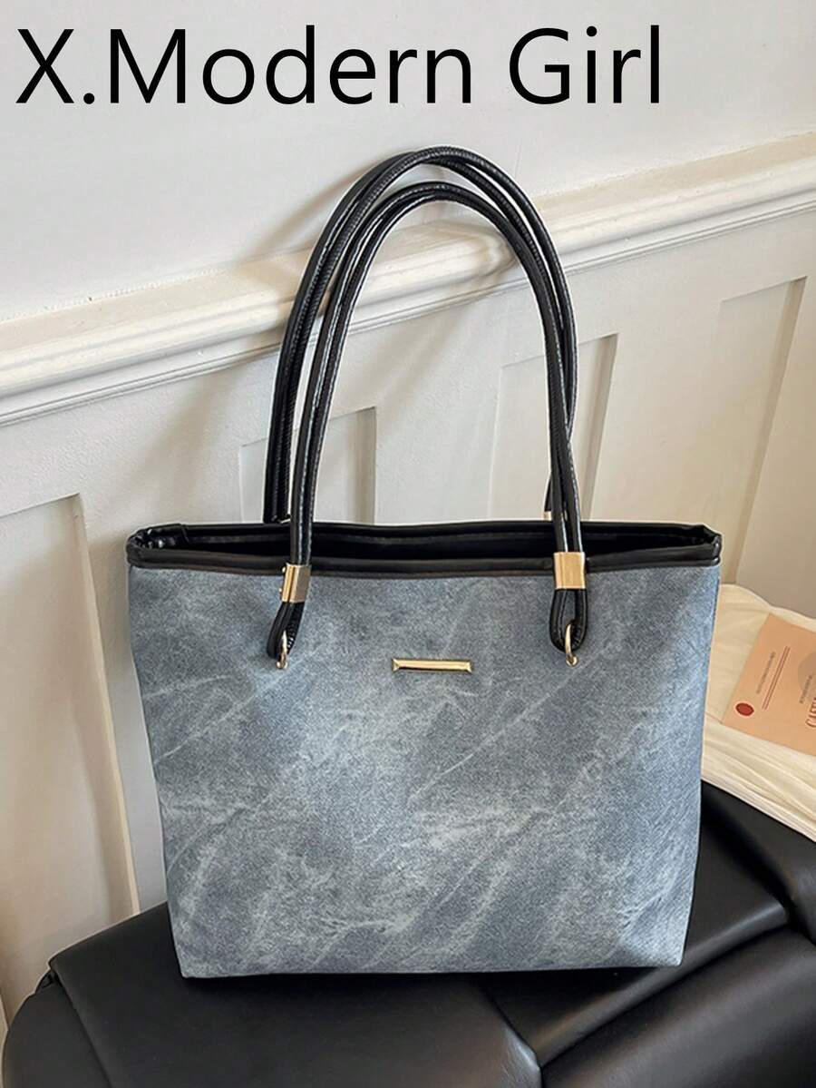2026 New Commuter Tote Bag Premium Fashion Casual Shoulder Handbag Large Capacity Bag For Women