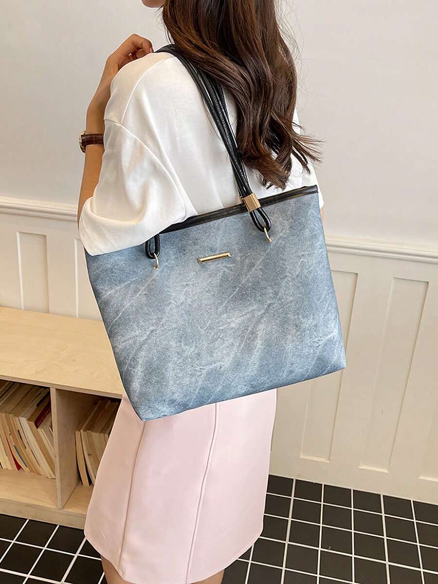 2026 New Commuter Tote Bag Premium Fashion Casual Shoulder Handbag Large Capacity Bag For Women