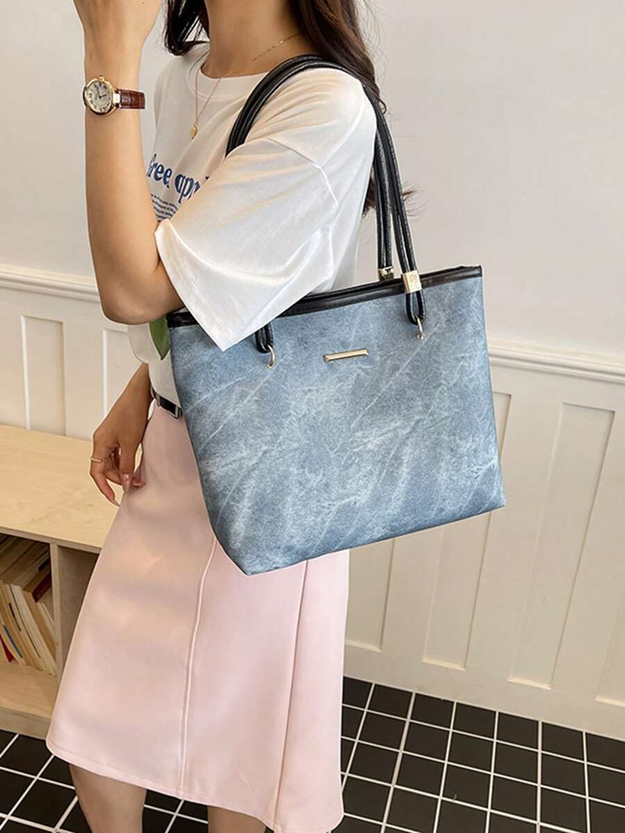 2026 New Commuter Tote Bag Premium Fashion Casual Shoulder Handbag Large Capacity Bag For Women