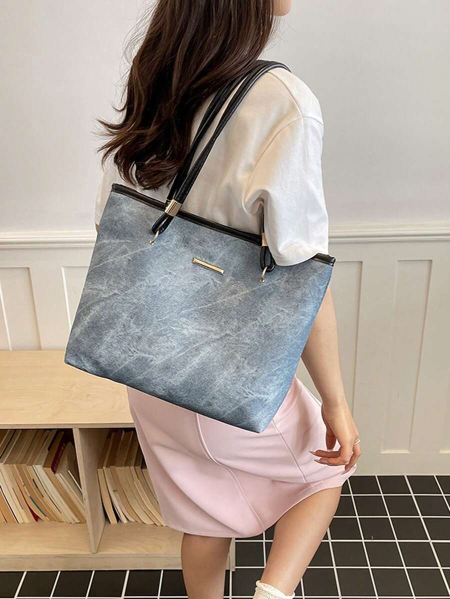 2026 New Commuter Tote Bag Premium Fashion Casual Shoulder Handbag Large Capacity Bag For Women