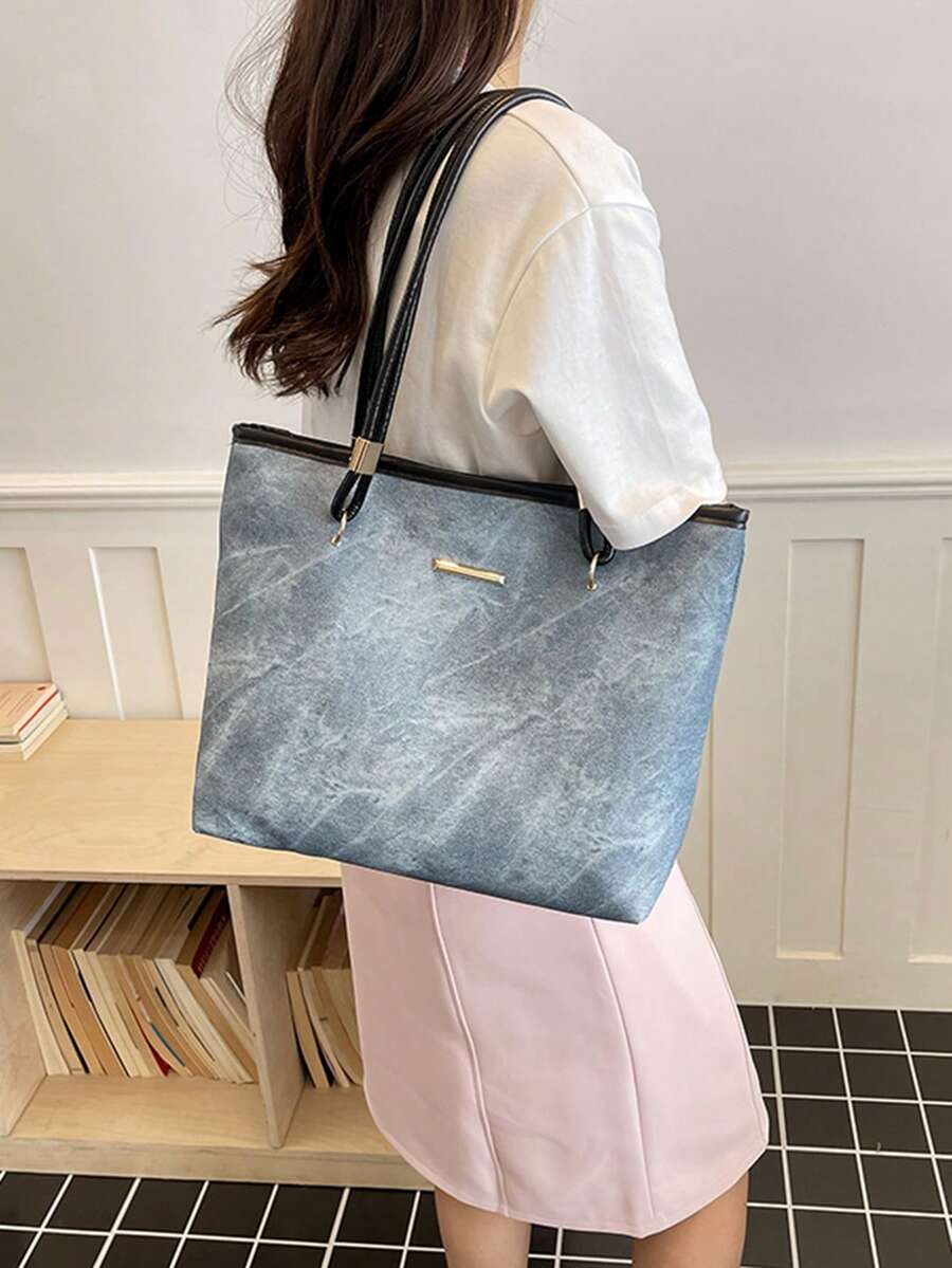 2026 New Commuter Tote Bag Premium Fashion Casual Shoulder Handbag Large Capacity Bag For Women